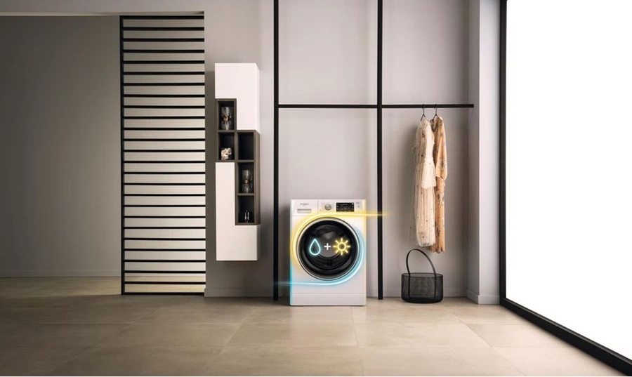 Whirlpool FFWDD1076258SVEE vrijstaande was-droogcombinatie wasmachine 9