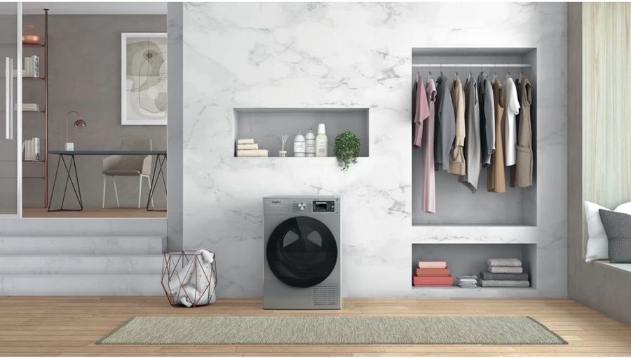 Whirlpool W7D93SBEE Warmtepompdroger 6