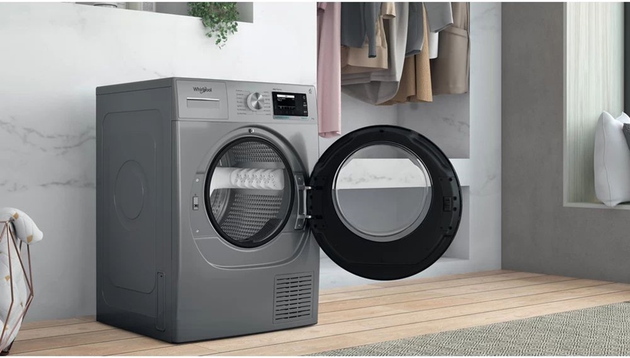 Whirlpool W7D93SBEE Warmtepompdroger 7