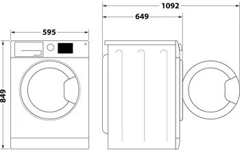 Whirlpool FFT M22 9X3BX BE Warmtepompdroger 11