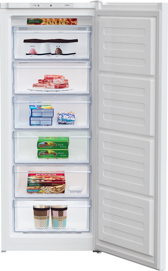 Beko RFSA210K40WN vrijstaande vriezer  3