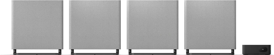 Sony Bravia Theatre Quad HTA9M2 Dolby Atmos 4 speaker systeem 1