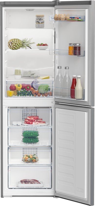 Beko RCHE300K40SN koel-vriescombinatie 3