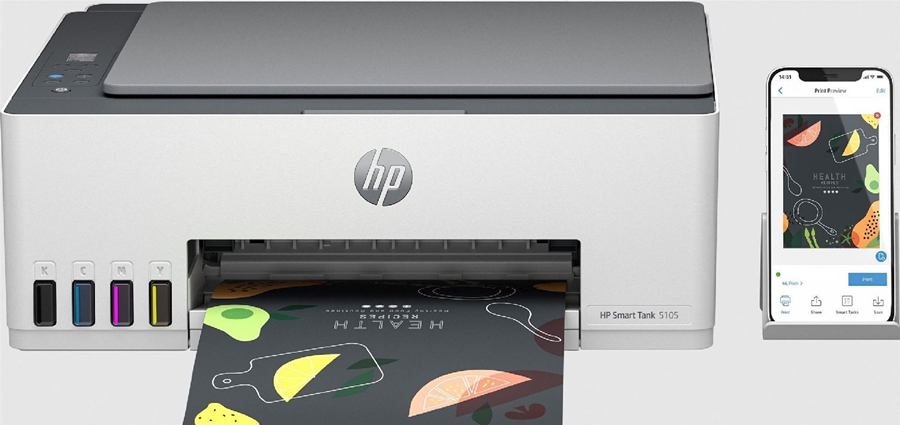 HP Smart Tank 5105 printer  7