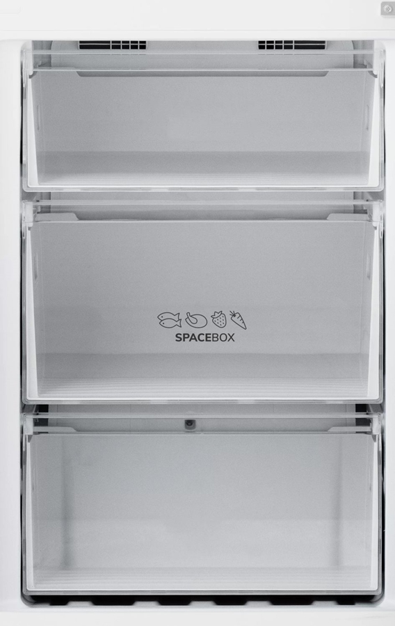 ETNA KCV520NRVS Koel-vriescombinatie 11