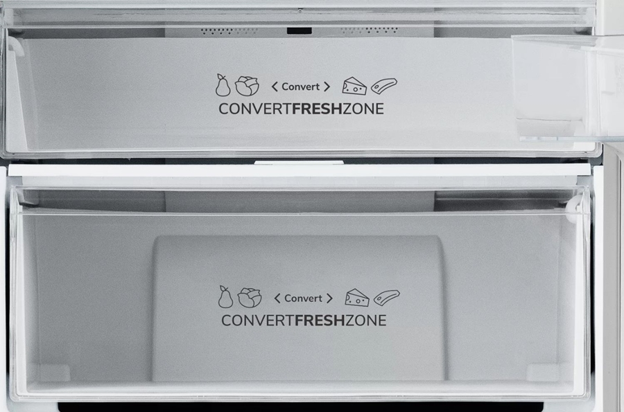 ETNA KCV520NRVS Koel-vriescombinatie 12