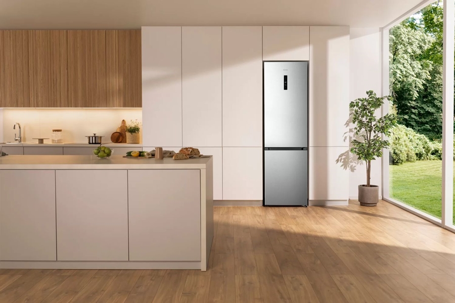 ETNA KCV520NRVS Koel-vriescombinatie 14