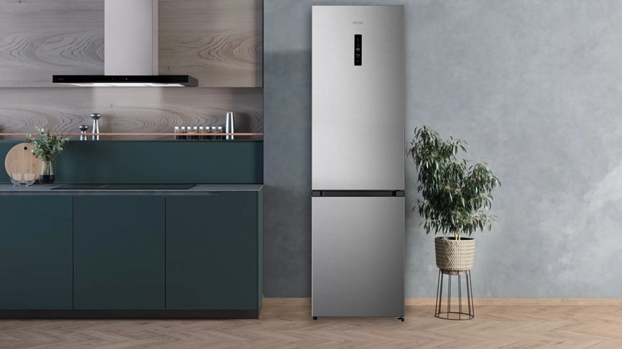 ETNA KCV520NRVS Koel-vriescombinatie 15