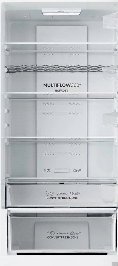 ETNA KCV520NRVS Koel-vriescombinatie 5