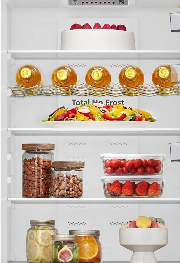 ETNA KCV520NRVS Koel-vriescombinatie 8