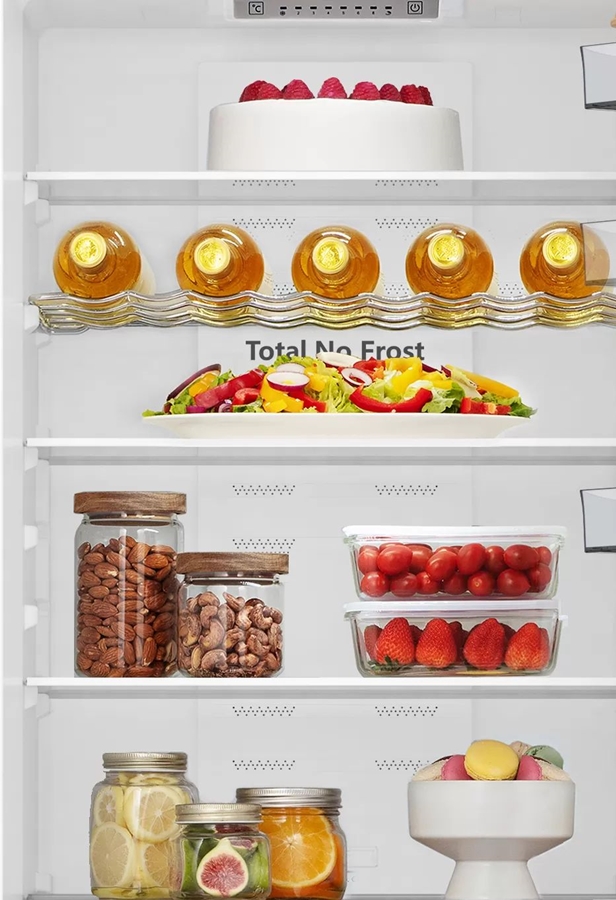 ETNA KCV520NZWA Koel-vriescombinatie 4