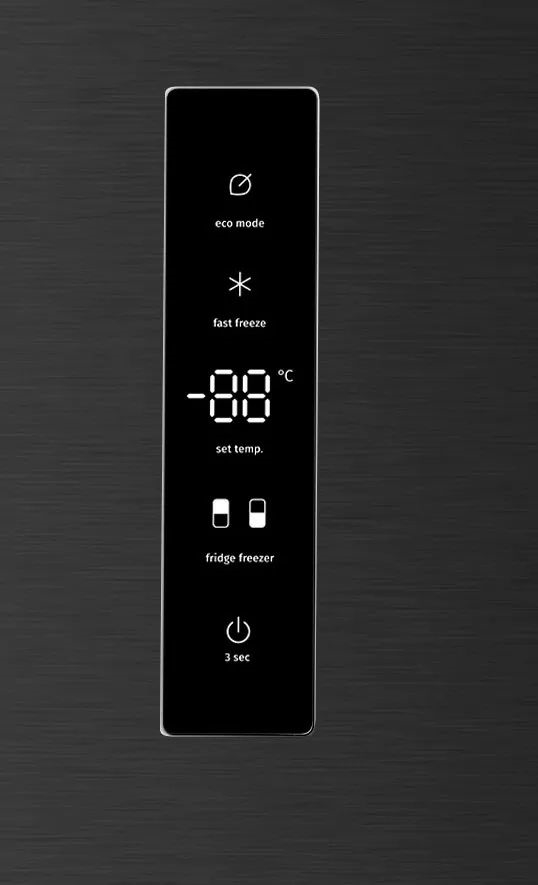 ETNA KCV520NZWA Koel-vriescombinatie 7