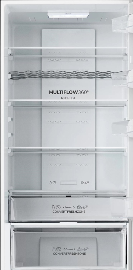 ETNA KCV520NZWA Koel-vriescombinatie 8