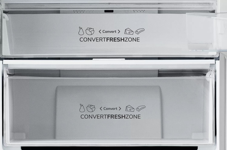 ETNA KCV520NZWA Koel-vriescombinatie 9