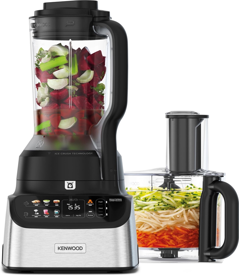 Kenwood FDM73.850SS MultiPro OneTouch Foodprocessor & Blender 2