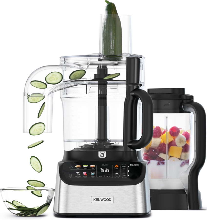 Kenwood FDM73.850SS MultiPro OneTouch Foodprocessor & Blender 8