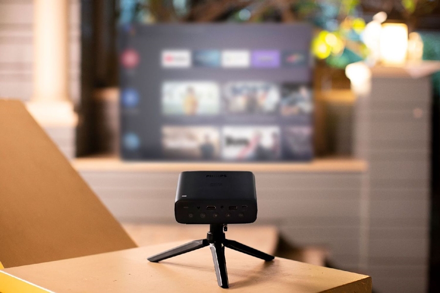 Philips PicoPix Micro 2TV beamer 3