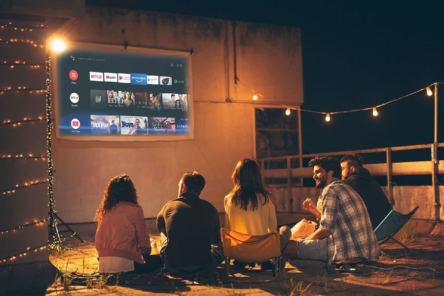 Philips PicoPix Micro 2TV beamer 8