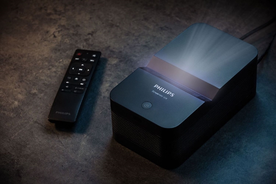 Philips Screeneo U4 beamer  8