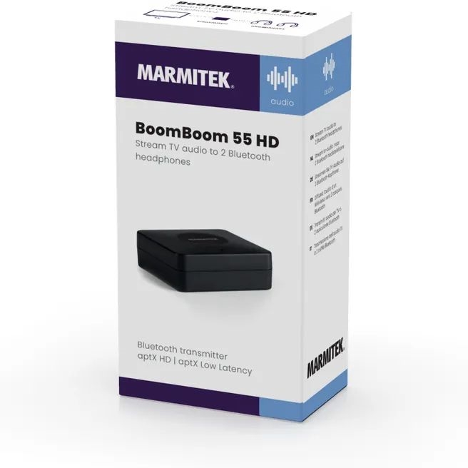 Marmitek BoomBoom 55 HD Bluetooth transmitter 1