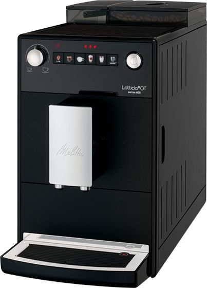 Melitta Latticia OT met Melklans Volautomatische Koffiemachine 3