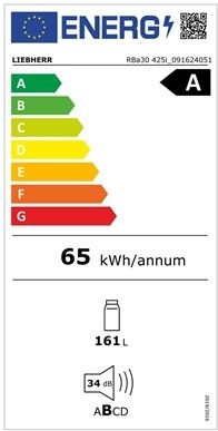 Liebherr RBa30 425i vrijstaande koelkast 4