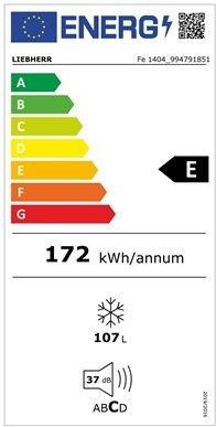 Liebherr Fe 1404-20 vrijstaande vriezer 4