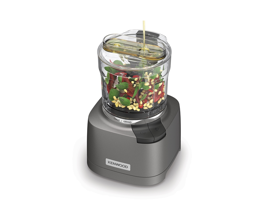 Kenwood CHP80.000SI Duo prep 2-in-1 Chopper / Grinder 2