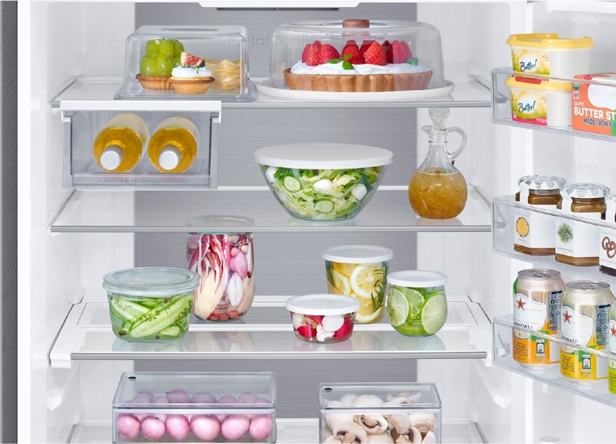 Samsung RB53DG706AS9EF vrijstaande koelvriescombinatie 9