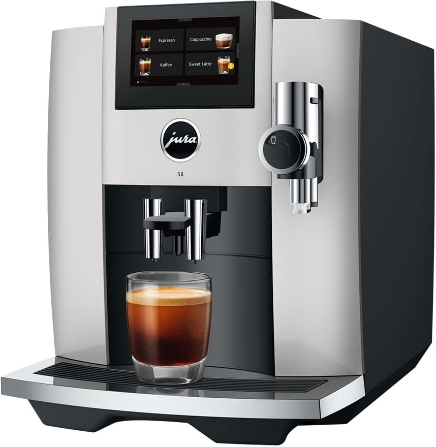 JURA S8 Dark Inox (EB) Volautomatische Koffiemachine 1