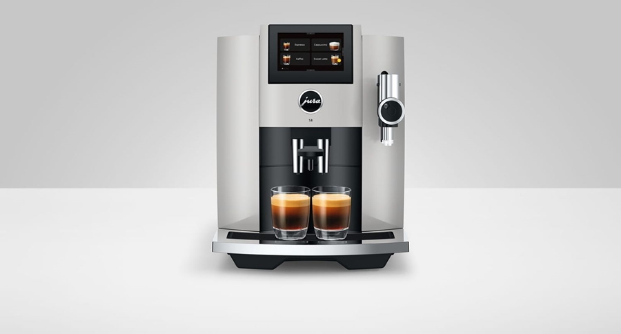 JURA S8 Dark Inox (EB) Volautomatische Koffiemachine 11