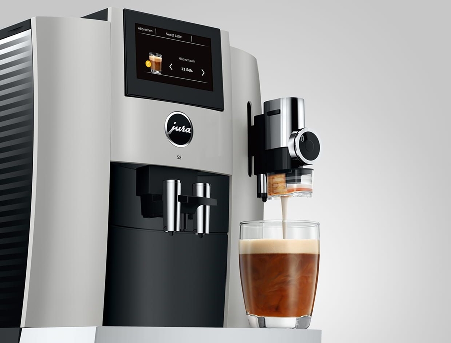 JURA S8 Dark Inox (EB) Volautomatische Koffiemachine 13