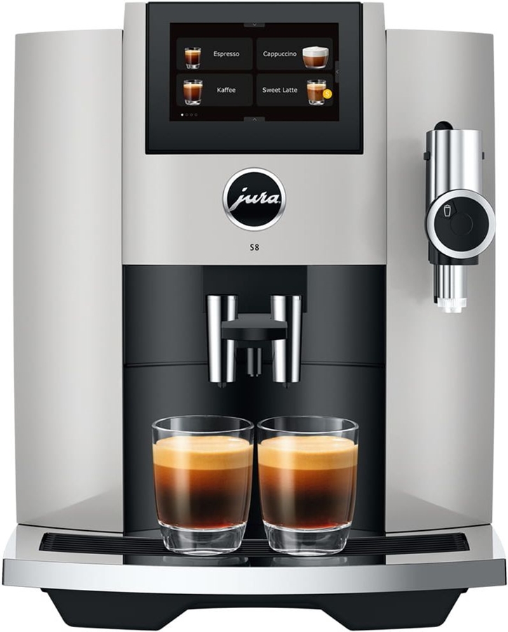 JURA S8 Dark Inox (EB) Volautomatische Koffiemachine 2