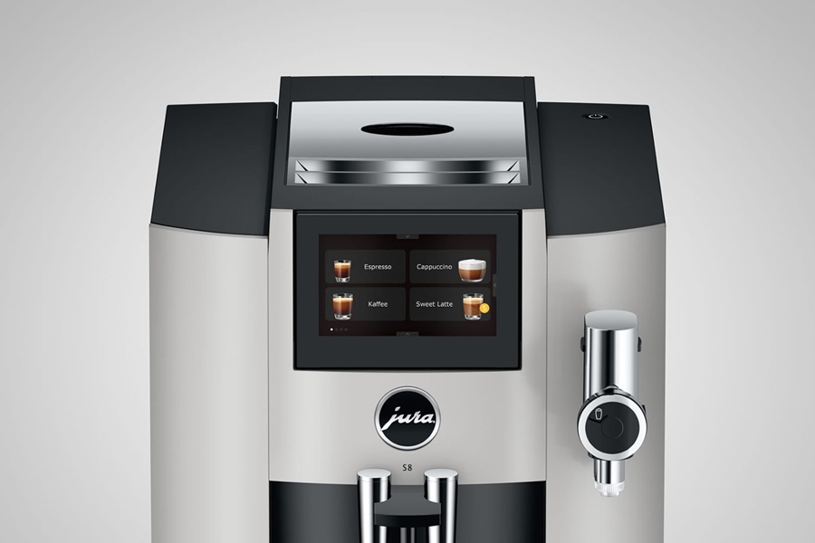 JURA S8 Dark Inox (EB) Volautomatische Koffiemachine 7