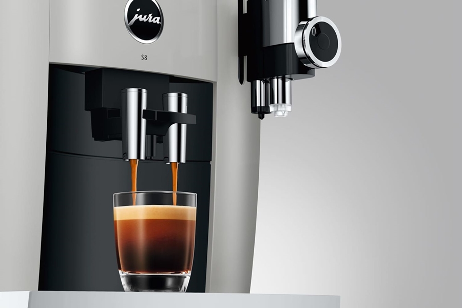 JURA S8 Dark Inox (EB) Volautomatische Koffiemachine 9