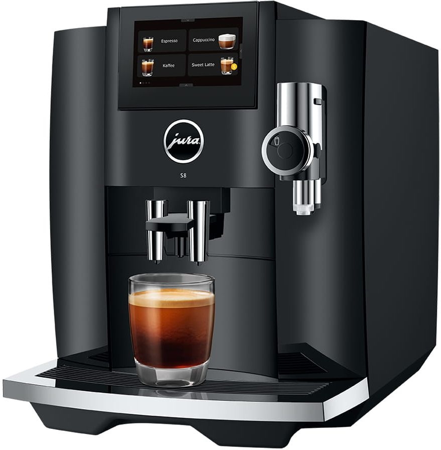 JURA S8 Piano Black (EB) Volautomatische Koffiemachine 1