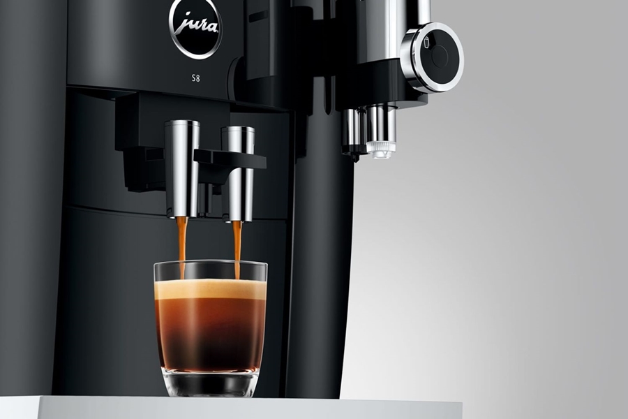 JURA S8 Piano Black (EB) Volautomatische Koffiemachine 11
