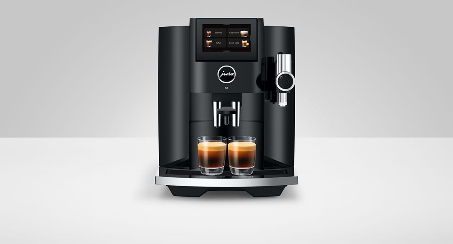 JURA S8 Piano Black (EB) Volautomatische Koffiemachine 13