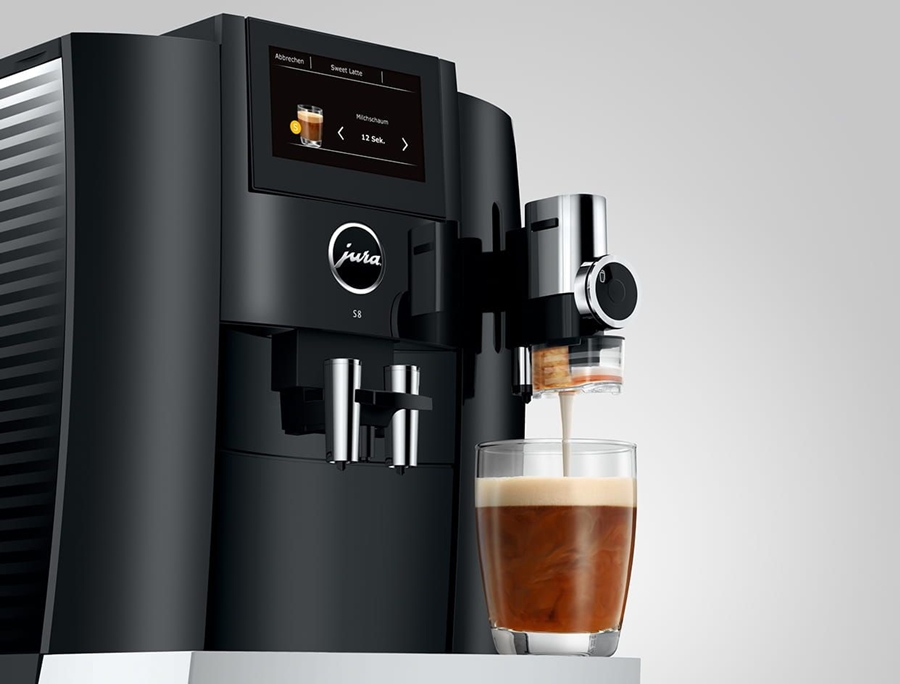 JURA S8 Piano Black (EB) Volautomatische Koffiemachine 15