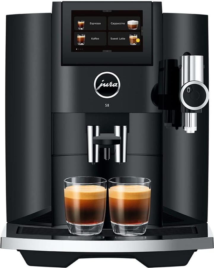 JURA S8 Piano Black (EB) Volautomatische Koffiemachine 2