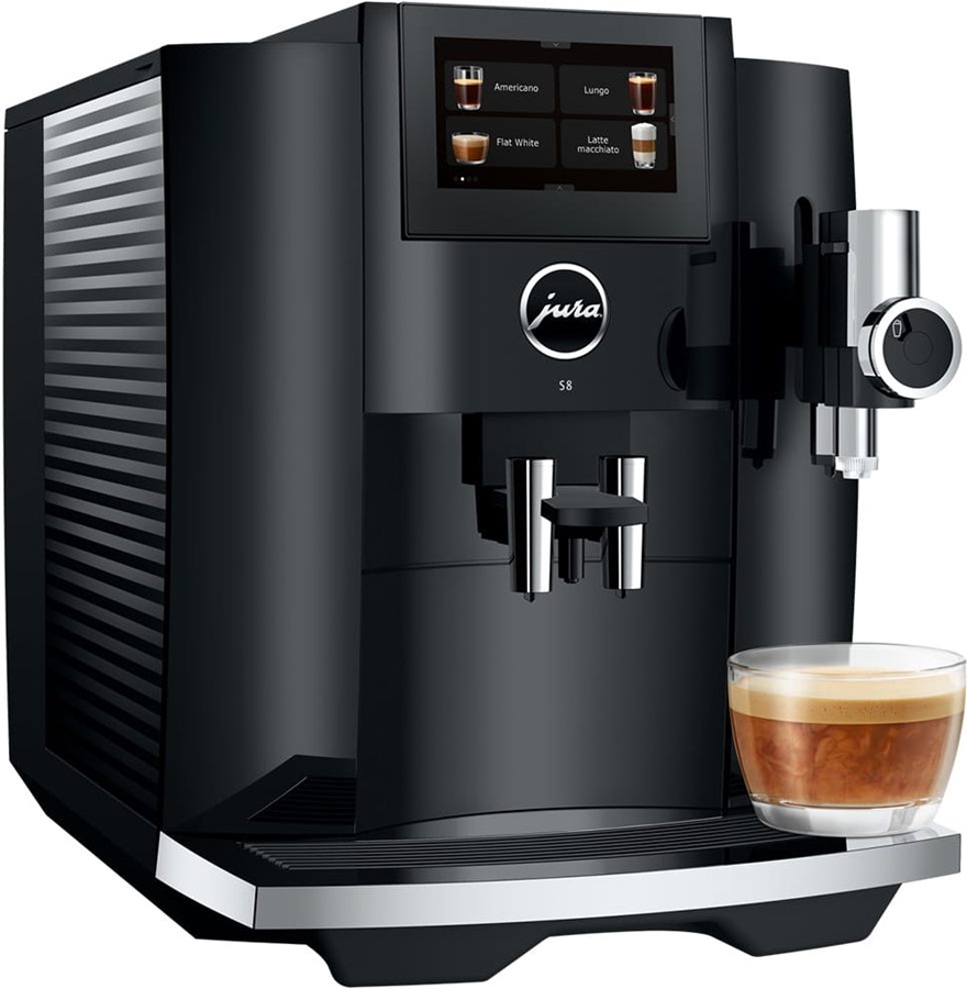 JURA S8 Piano Black (EB) Volautomatische Koffiemachine 3