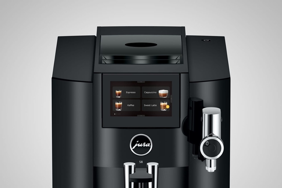 JURA S8 Piano Black (EB) Volautomatische Koffiemachine 9