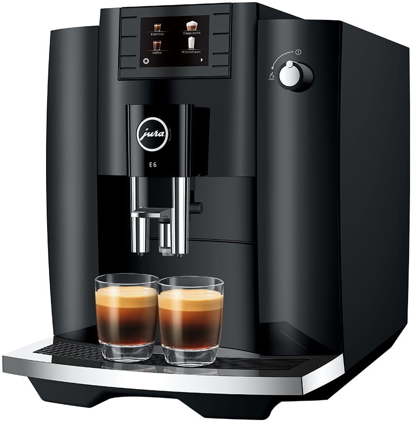 JURA E6 Piano Black (EC) Volautomatische Koffiemachine 1