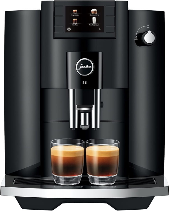 JURA E6 Piano Black (EC) Volautomatische Koffiemachine 2