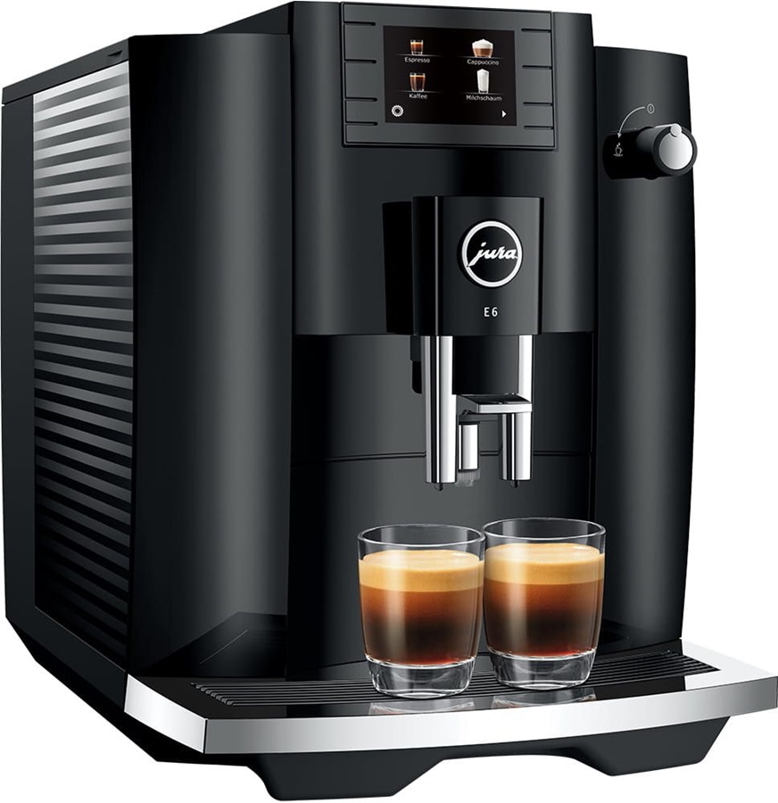 JURA E6 Piano Black (EC) Volautomatische Koffiemachine 3