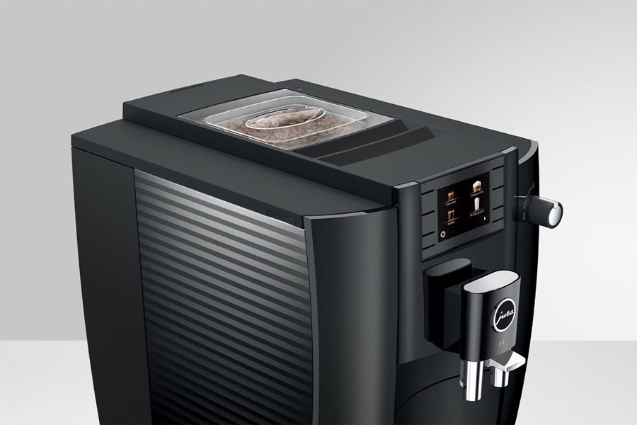 JURA E6 Piano Black (EC) Volautomatische Koffiemachine 4