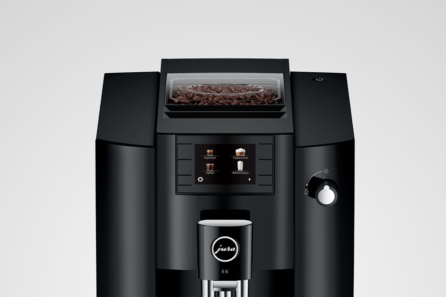 JURA E6 Piano Black (EC) Volautomatische Koffiemachine 6