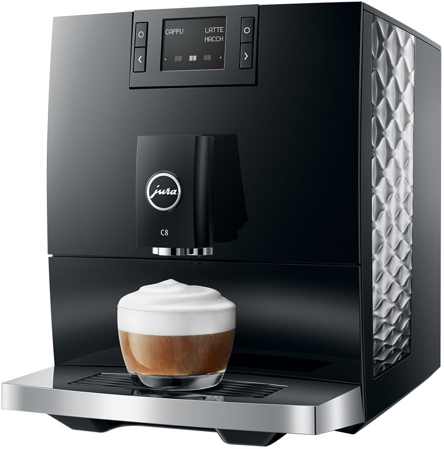 JURA C8 Piano Black (EA) Volautomatische Koffiemachine 1