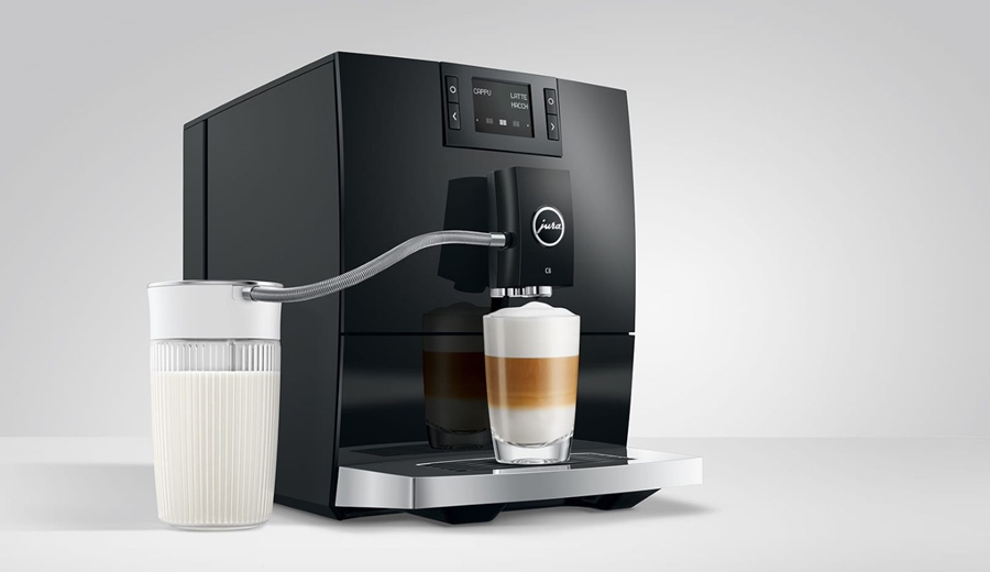 JURA C8 Piano Black (EA) Volautomatische Koffiemachine 12