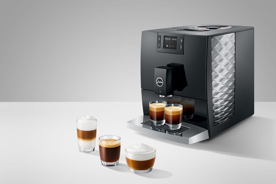 JURA C8 Piano Black (EA) Volautomatische Koffiemachine 13